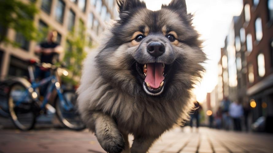 Is Keeshond a friendly dog?