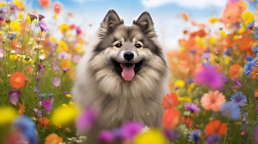 Is Keeshond a good family dog?