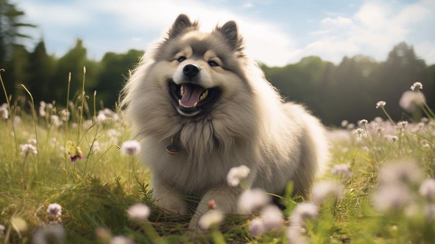 Is Keeshond a healthy dog?