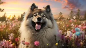 Is Keeshond aggressive?