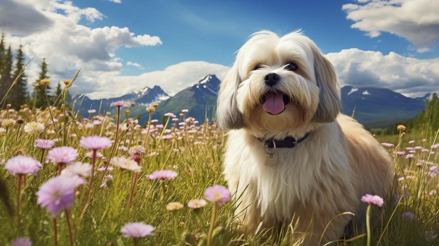 Is Lhasa Apso a good family dog?