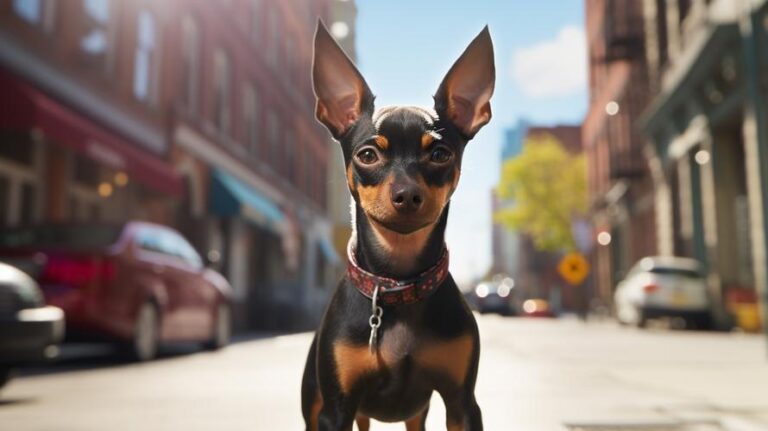 Is Miniature Pinscher aggressive?