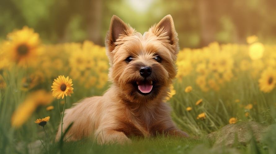 Is Norwich Terrier aggressive?