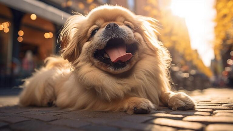 Is Pekingese a healthy dog?