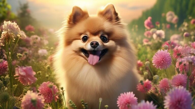 Is Pomeranian a healthy dog?