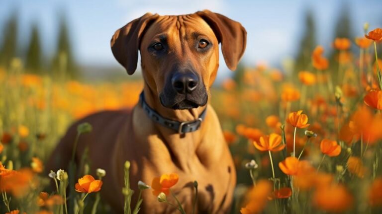 Is Rhodesian Ridgeback a healthy dog?