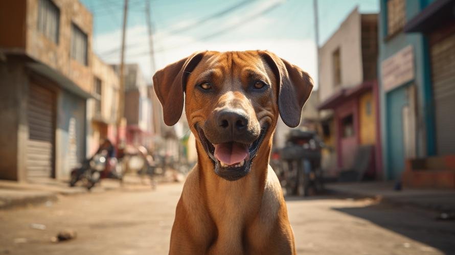 Is Rhodesian Ridgeback a smart dog?