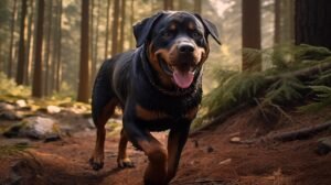 Is Rottweiler aggressive?