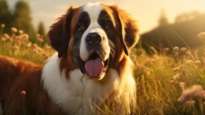 Is Saint Bernard a healthy dog?