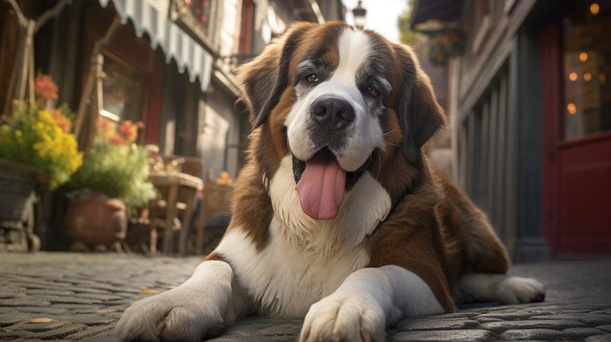 Is Saint Bernard the smartest dog?