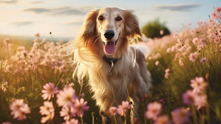 Is Saluki a healthy dog?