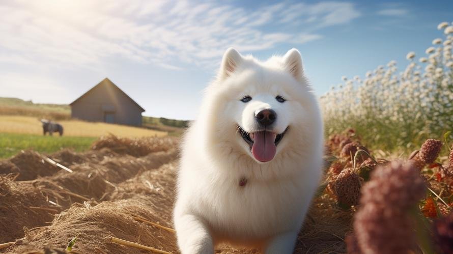 Is Samoyed a healthy dog?