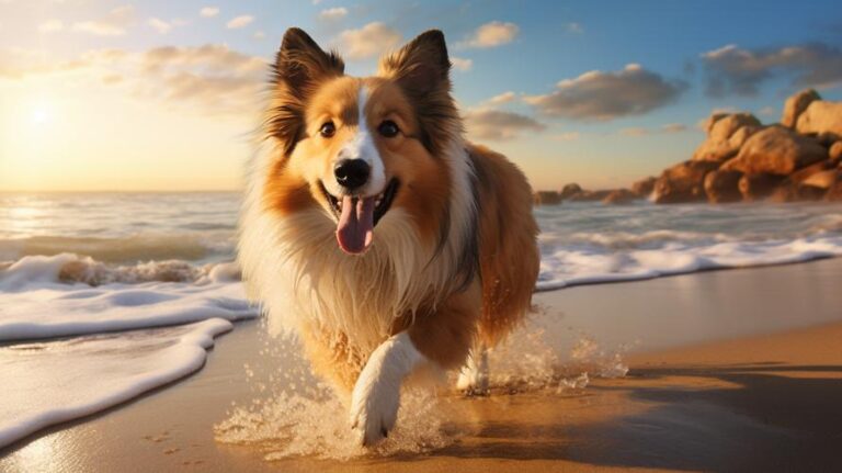 Is Shetland Sheepdog aggressive?