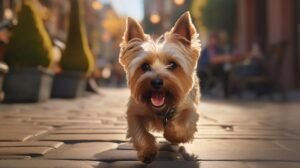 Is Silky Terrier aggressive?