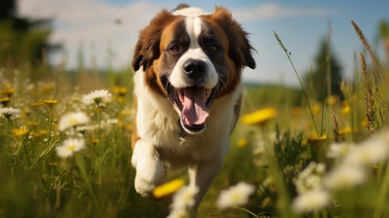 Is St. Bernard a dangerous dog?