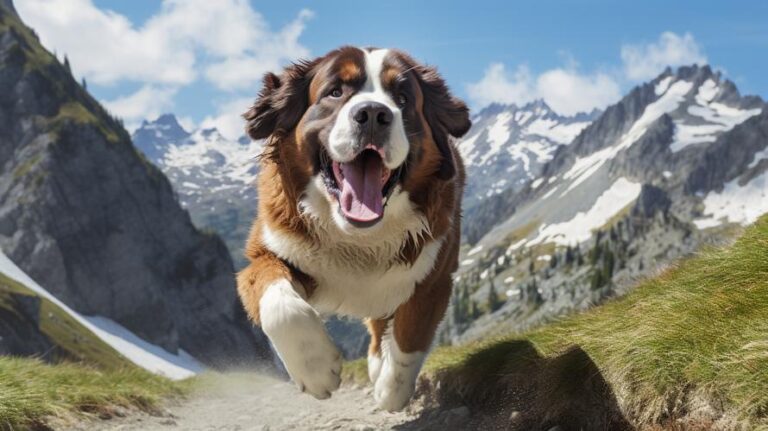 Is St. Bernard a friendly dog?