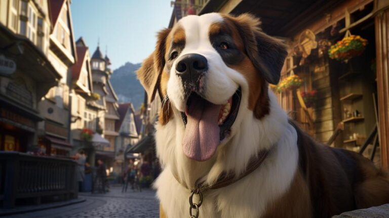 Is St. Bernard a healthy dog?