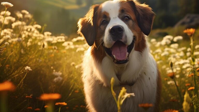 Is St. Bernard aggressive?