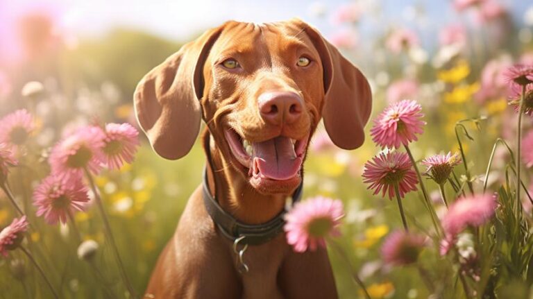 Is Vizsla a friendly dog?