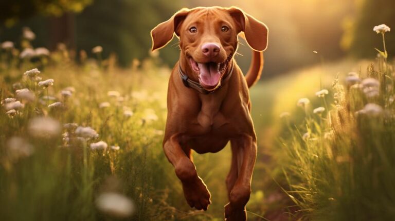 Is Vizsla a good family dog?