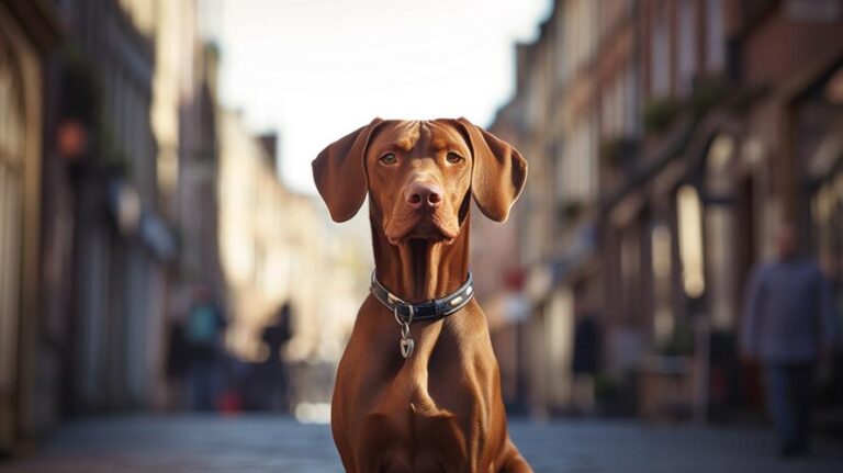 Is Vizsla a healthy dog?