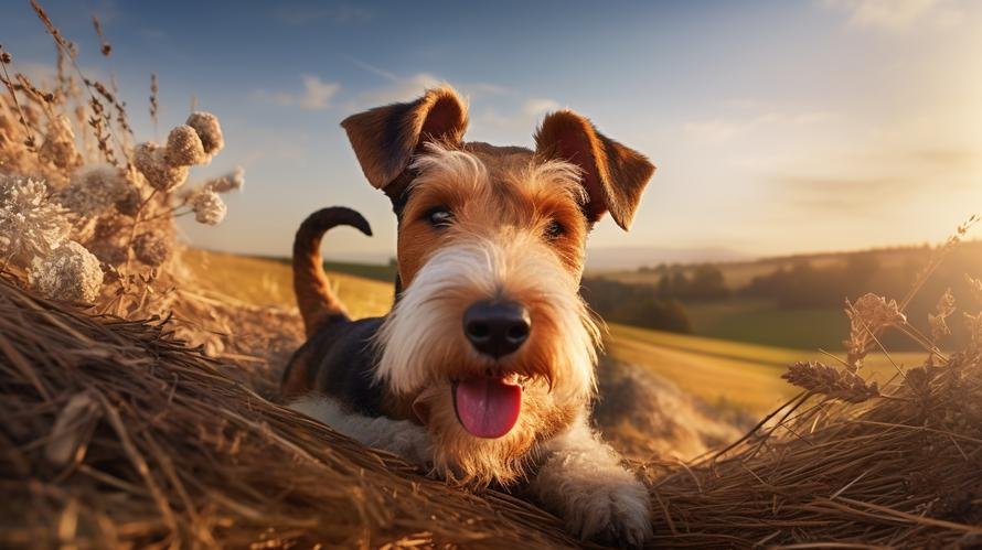 Is Wire Fox Terrier aggressive?