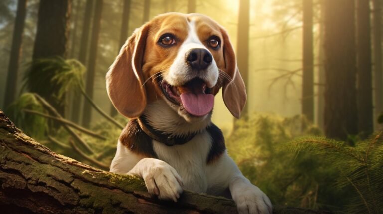 Is a Beagle a friendly dog?