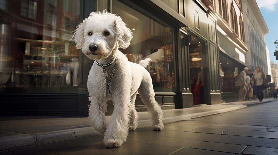 Is a Bedlington Terrier a friendly dog?