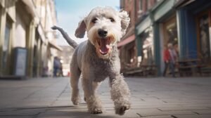 Is a Bedlington Terrier a healthy dog?