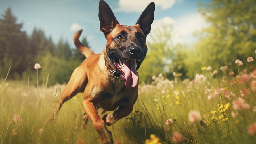 Is a Belgian Malinois a friendly dog?