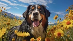 Is a Bernese Mountain Dog a good family dog?