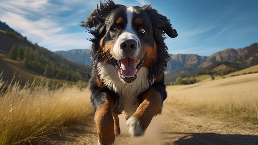 Is a Bernese Mountain Dog a good first dog?