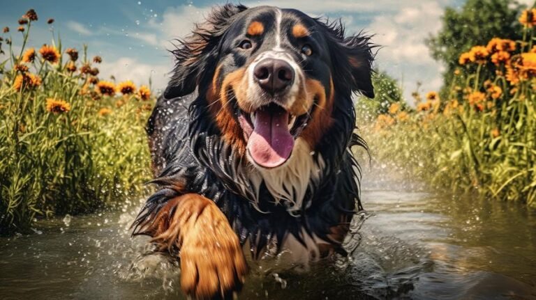 Is a Bernese Mountain Dog a good pet?