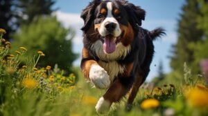 Is a Bernese Mountain Dog aggressive?