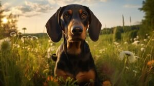 Is a Black and Tan Coonhound a dangerous dog?