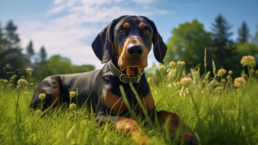 Is a Black and Tan Coonhound a good first dog?