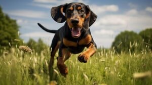 Is a Black and Tan Coonhound a smart dog?