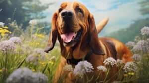 Is a Bloodhound a dangerous dog?