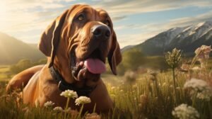 Is a Bloodhound a good family dog?