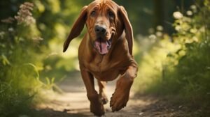 Is a Bloodhound a healthy dog?