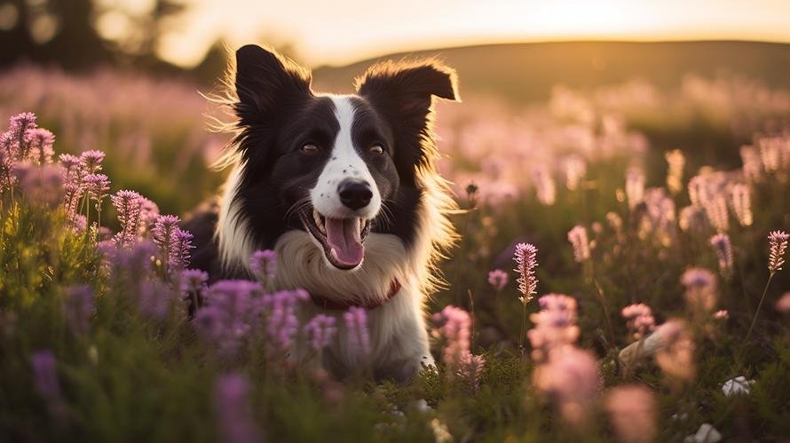 Is a Border Collie a friendly dog?