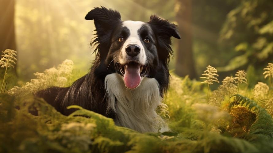 Is a Border Collie a healthy dog?