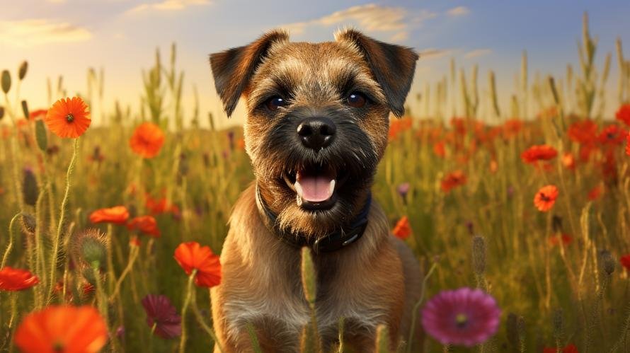 Is a Border Terrier a dangerous dog?