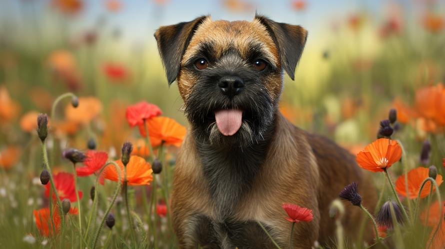 Is a Border Terrier a friendly dog?