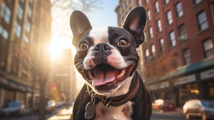Is a Boston Terrier a dangerous dog?