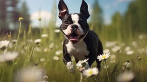 Is a Boston Terrier a healthy dog?
