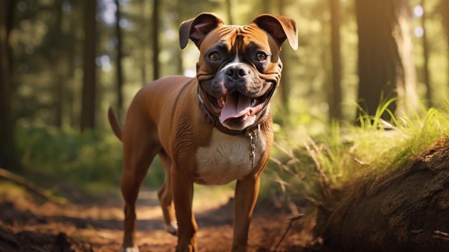 Is a Boxer a healthy dog?