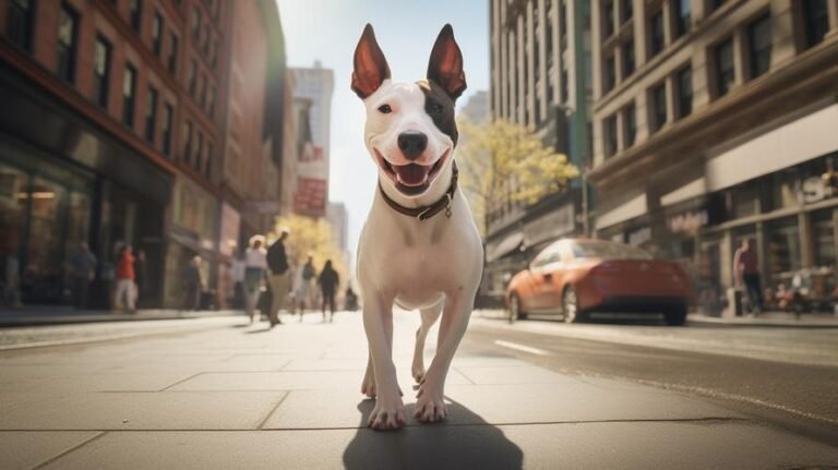 Is a Bull Terrier a good pet?