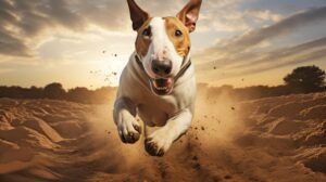 Is a Bull Terrier a healthy dog?