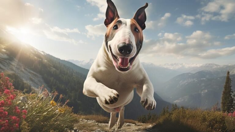 Is a Bull Terrier aggressive?